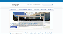 Desktop Screenshot of nwsurgeryredoak.com